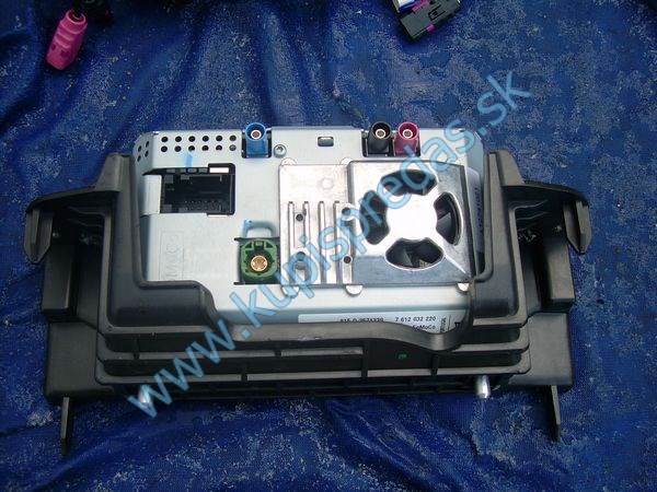 Navigácia GPS+CD+Radio FORD TRANSIT / TOURNEO COURIER 